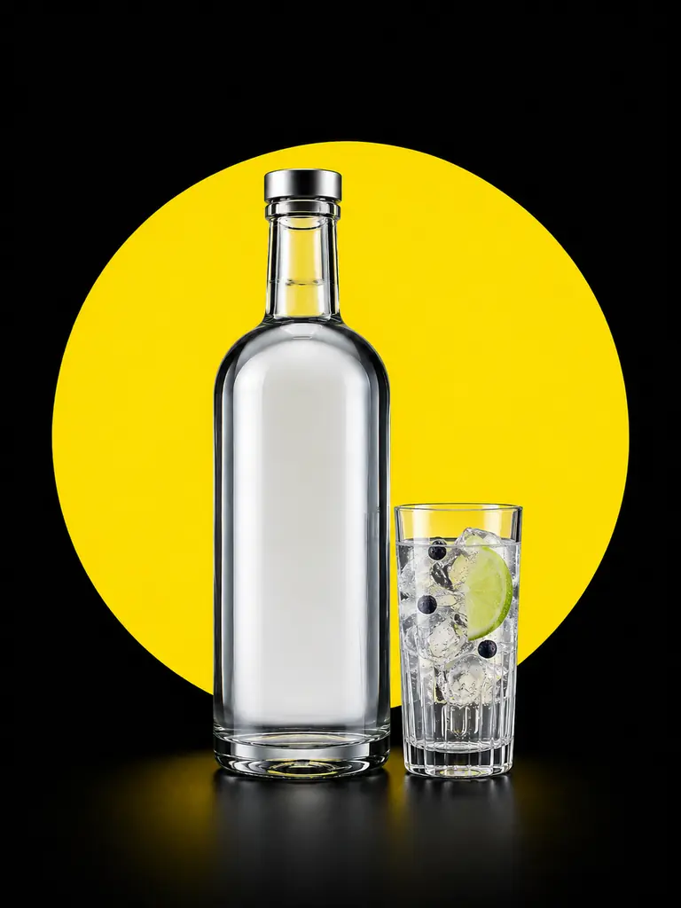 Джин — категория каталога AlkoGo в Новосибирске